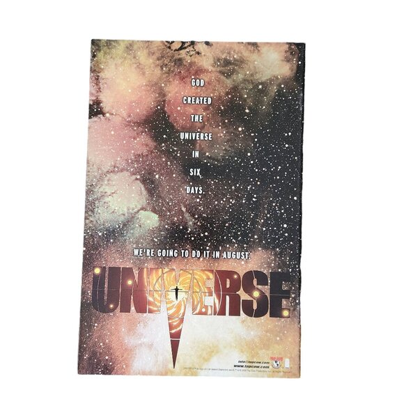 Image Rising Stars #14 2001 Comic Book Collector Bagged Boarded - Picture 2 of 2